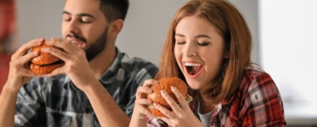 I Love Chicken | Menu Burger di Pollo per Due Persone